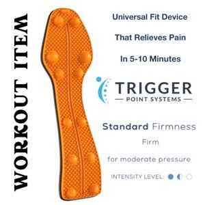 Trigger Point Rocker 1.0, Rock to back, neck and shoulder relief, Dr. Trigger